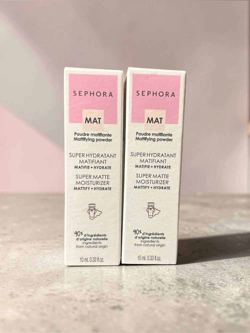 Sephora Super Matte Moisturizer Bundle